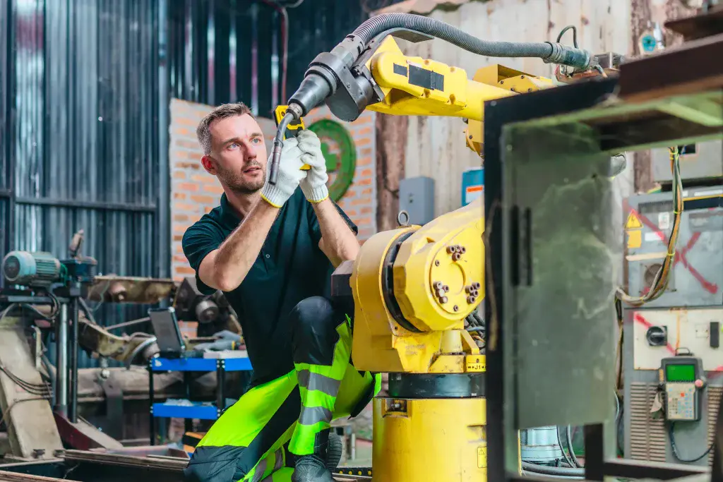 High-Speed Grinding with the Help of a Robotic Arm